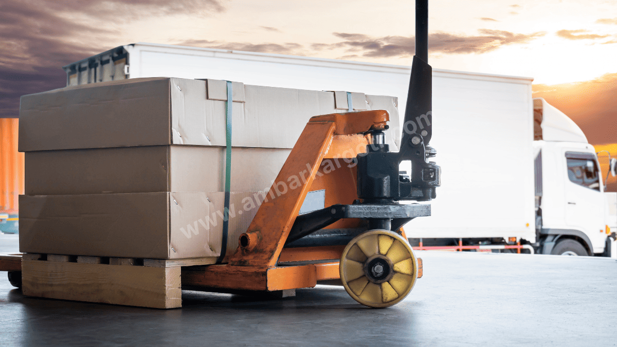 Sulakyurt Paletli Yük Taşıma